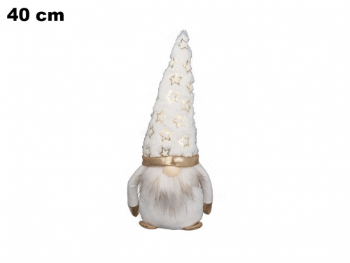 GNOMO CON LUCI 40 CM