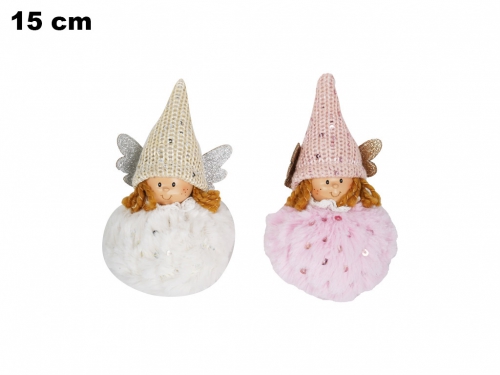 ANGIOLETTI DECORATIVI 15 CM - PEZZI 1
