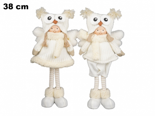 BAMBOLINE CON GUFO 38 CM - PEZZI 1