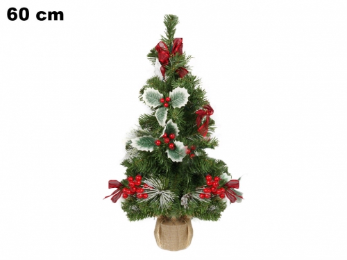 ALBERELLO DECORATO 60 CM