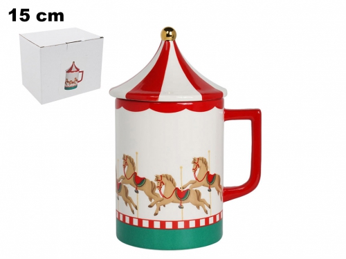 TAZZA CON COPERCHIO