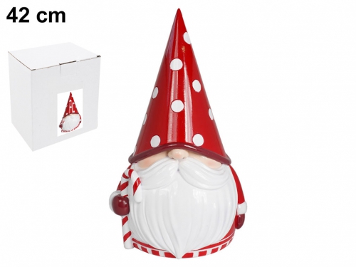 GNOMO CAPPELLO ROSSO CM 42