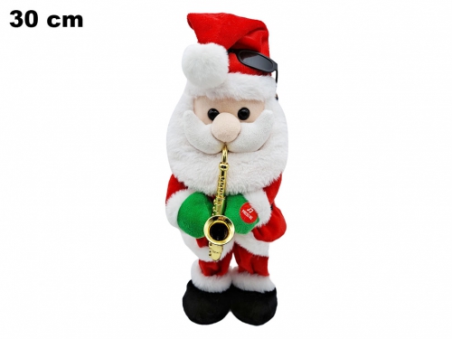 BABBO NATALE CON SAX CM 30