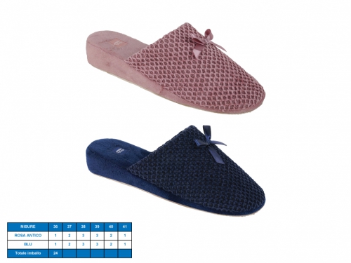 PANTOFOLA LEDRO 36-41