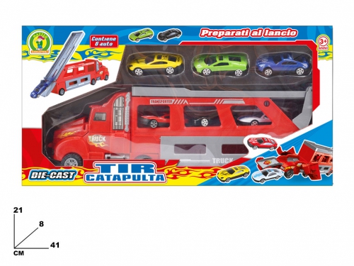 CAMION TIR CATAPULTA