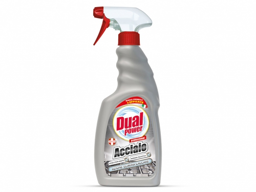 DUAL POWER SPECIFICI ACCIAIO 500ML TRG