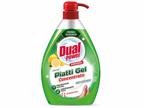 DUAL POWER PIATTI GEL CONC. LIMONE 1L