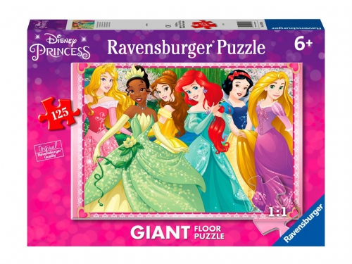 PUZZLE 125 GIANT DISNEY PRINCESS