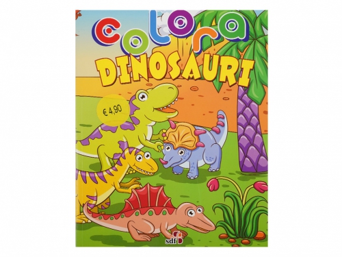 COLORA I DINODSAURI
