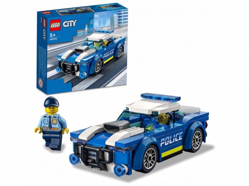 LEGO CITY AUTO DELLA POLIZIA 60312