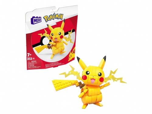 COSTRUZIONI MEGA BLOKS PIKACHU FMD31