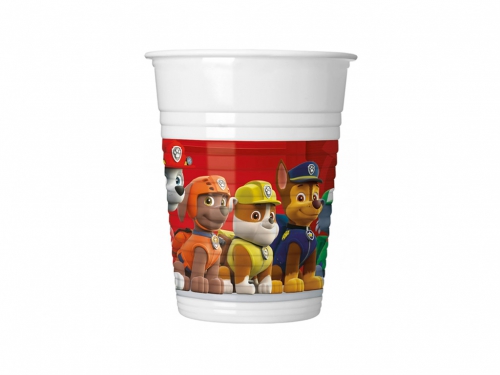 BICCHIERE PAW PATROL 200 ML PZ8