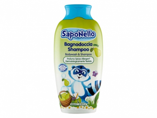 SAPONELLO BAGNODOCCIA PERA ML400
