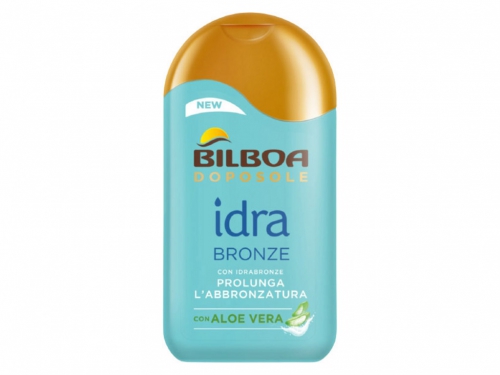 BILBOA DOPOSOLE IDRABRONZE ALOE 200ML