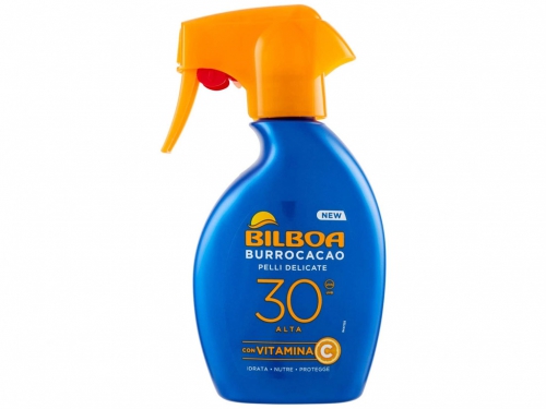 BILBOA BURROCACAO VIT.C TRIGG SPF30 250M