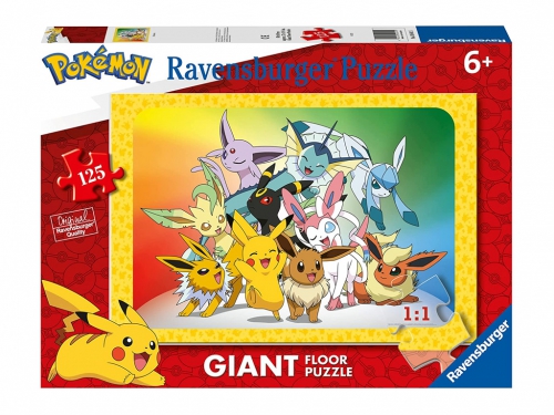PUZZLE 125 GIANT PAVIMENTO POKEMON