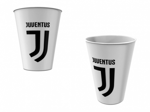 JUVE BICCHIERE PP 260ML