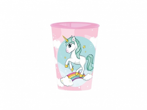 UNICORNO BICCHIERE PP ml.260 ST09599