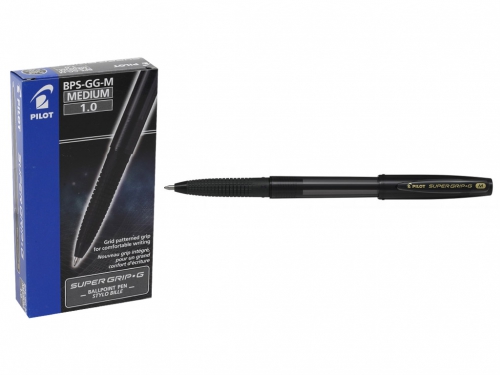 PILOT SFERA SUPERGRIP-G  NERO M 1.0