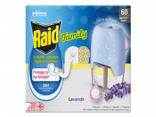RAID LIQ ELETT. BASE FAMILY 60N 36ML