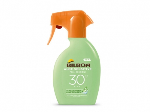 BILBOA ALOE SENSITIVE TRIGGER SPF30 250M