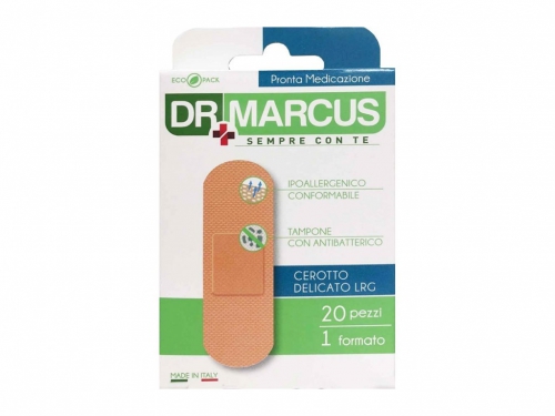 DR MARCUS 20 CEROTTI DELICATI LARGHI