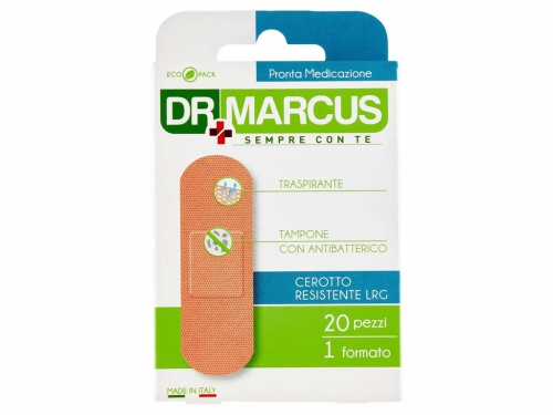 DR MARCUS 20 CEROTTI RESISTENTI LARGHI