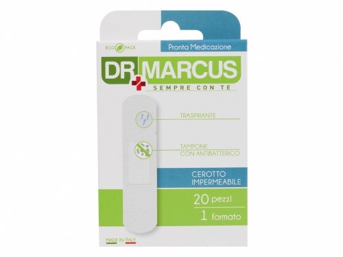 DR MARCUS 20 CEROTTI IMPERMEABILE MEDI