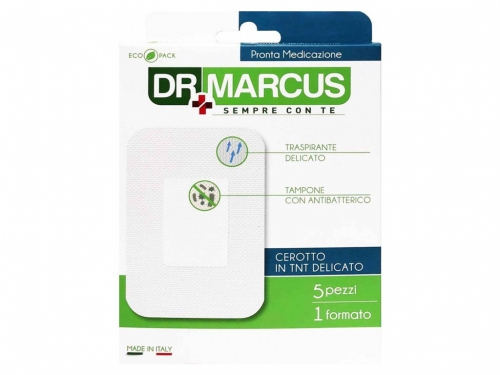 DR MARCUS 5 CEROTTI DELICATI  TNT10X8