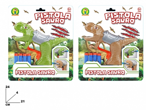 PISTOLA SAURO