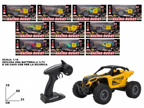 RC RACING BUGGY scala 1-18