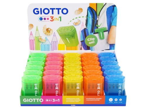 TEMPERAMATITE GIOTTO 3 IN 1