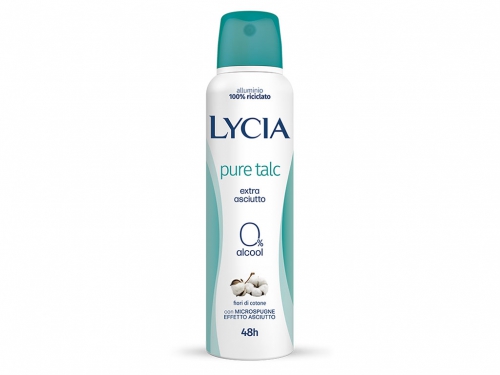 LYCIA DEO SPRAY PURE TALC 150ML