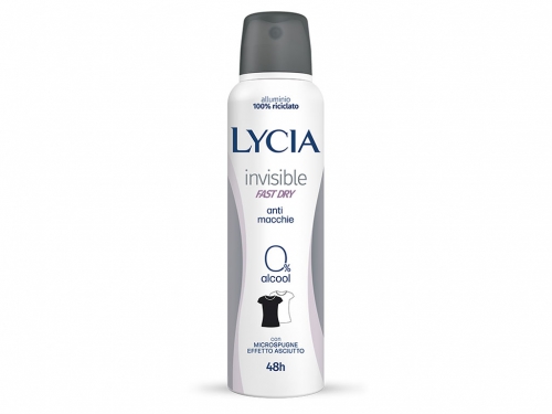 LYCIA DEO SPRAY INVISIBILE 150ML