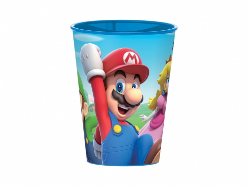 SUPER MARIO BICCHIERE PP 260ML