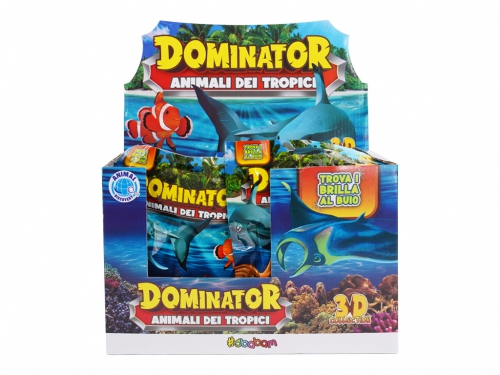 SBABAM DOMINATORI ANIMALI DEI TROPICI