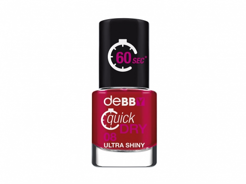 DEBBY SMALTO QUICK DRY N.08