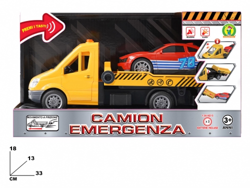 CAMION EMERGENZA CON SUONI