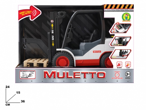 MULETTO CON SUONI