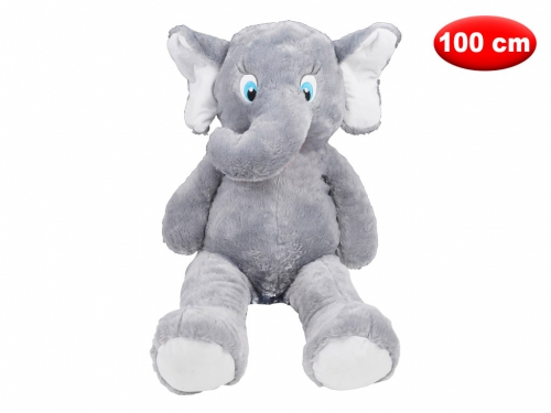 PELUCHE ELEFANTE 100 CM