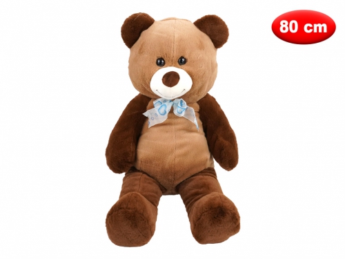 PELUCHE ORSO BICOLOR CM 80