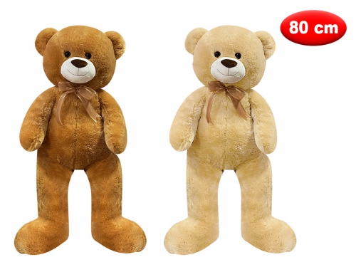 PELUCHE ORSO PUFFY CM 80