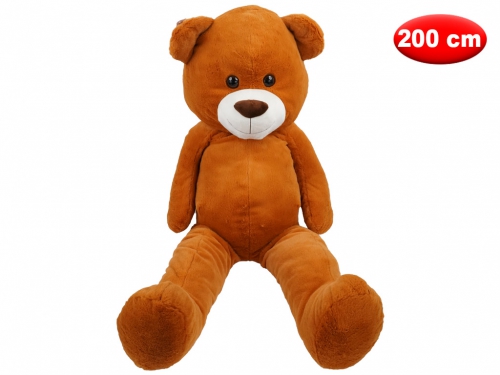 PELUCHE ORSO PUFFY CM 200