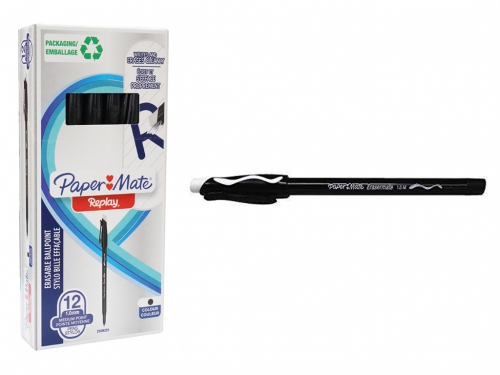 PENNA PAPER MATE NEW REPLAY NERO