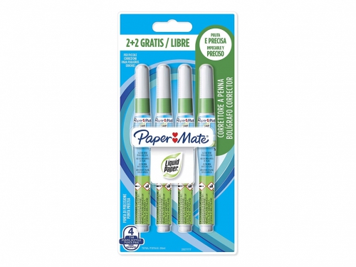 PAPER MATE CORRETTORI BLISTER(4)