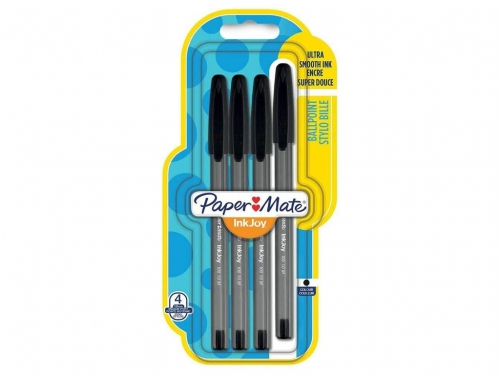 PENNA PAPER MATE INKJOY NERO BLISTER(4)