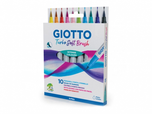 ASTUCCIO 10 PENNARELLI GIOTTO BRUSH