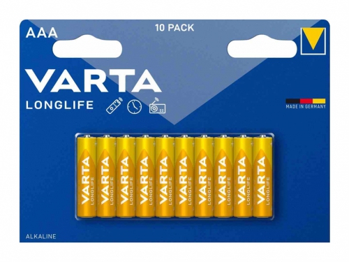 VARTA BL.10 MINISTILO ALKALINE LONGLIFE