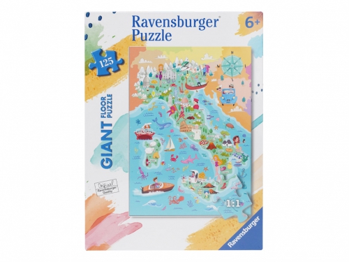 PUZZLE 125 GIANT MAPPA DELL'ITALIA