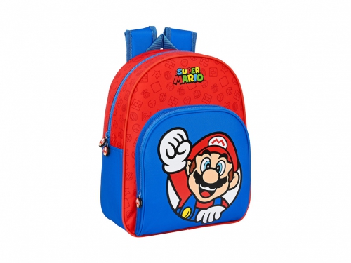 ZAINO ASILO SUPERMARIO 34 CM 612108609